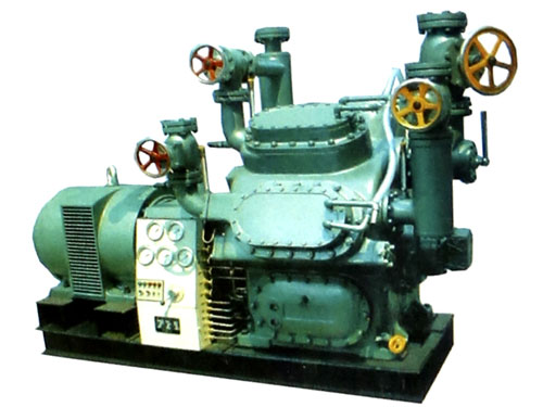 烟台冰轮全套制冷设备170系列活塞式压缩机