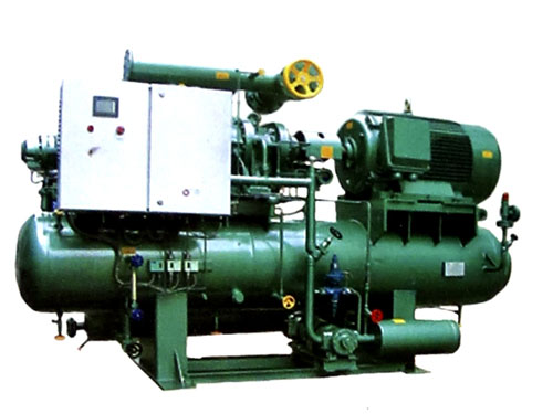 全套制冷设备螺杆制冷压缩机-烟台冰轮
