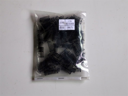 170吸气阀弹簧制冷机