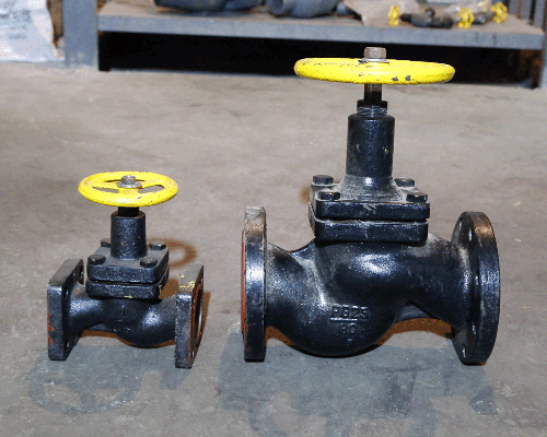 制冷配件批发截止阀略解