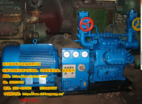 制冷配件批发之冷库制冷系统压缩机的选用