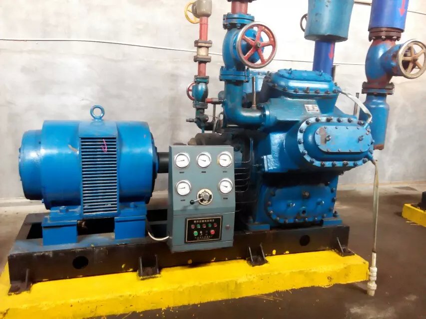  氨制冷压缩机的运行检查及正常标准