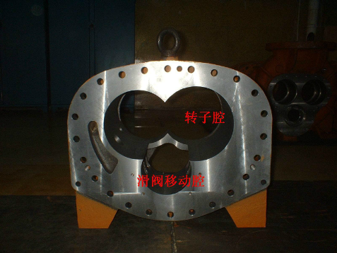  氨制冷螺杆机阴阳转子的作用