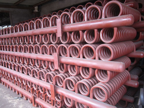 氨制冷装置螺旋管蒸发器