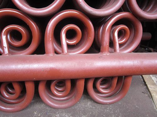 氨制冷装置螺旋管蒸发器