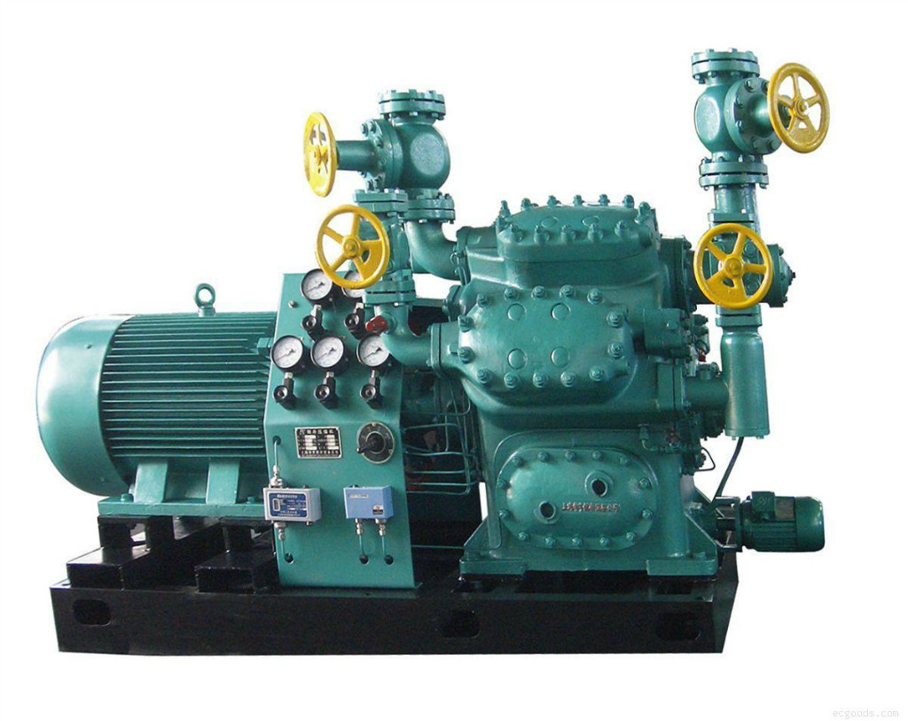 活塞式制冷机维修