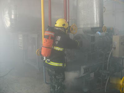 氨制冷系统漏氨事故