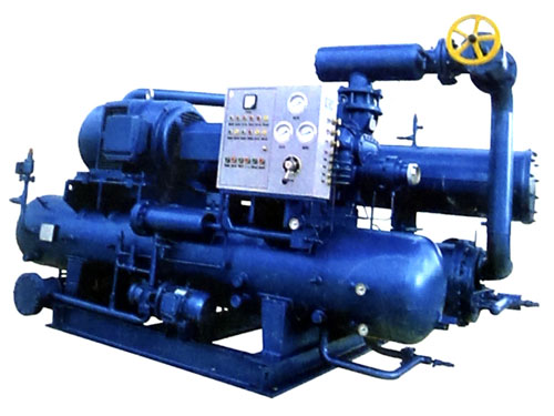 螺杆机组的保护及控制