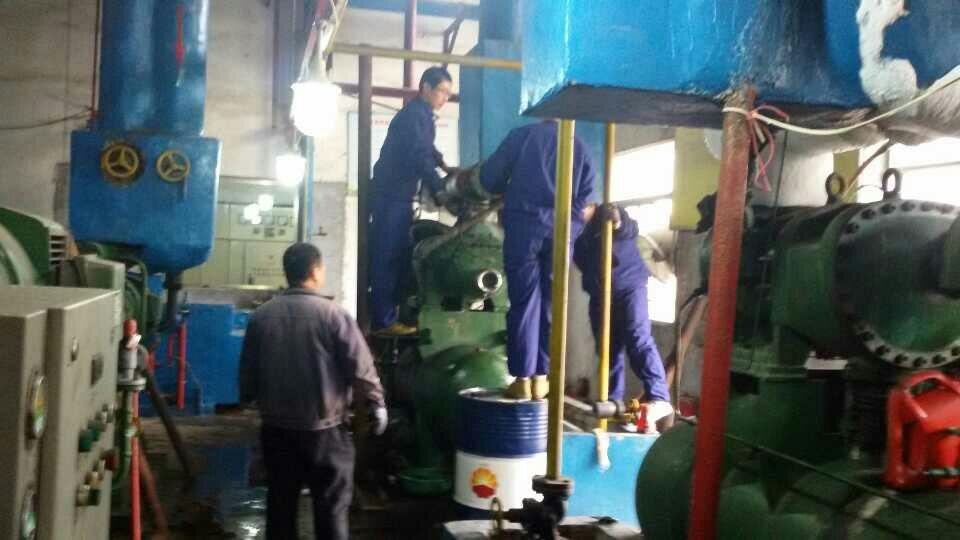 冷库改造现场施工图