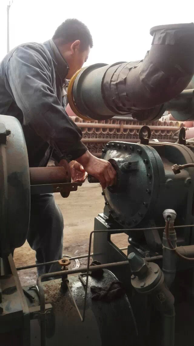 冬季冷库改造施工现场