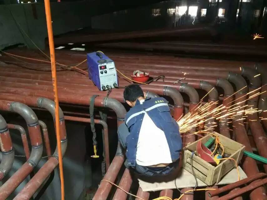 冷库制冷管道的安装