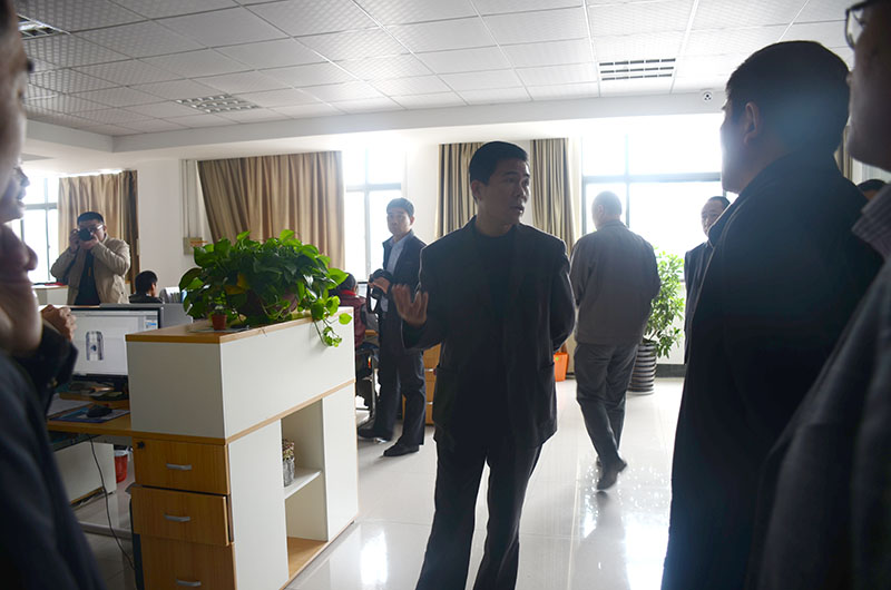 市领导参观瑞华制冷