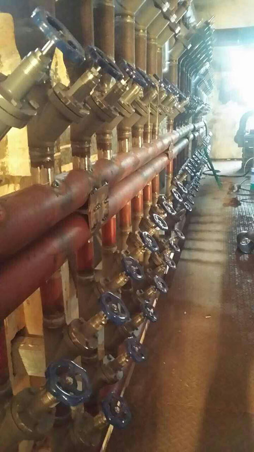 氨制冷系统阀门