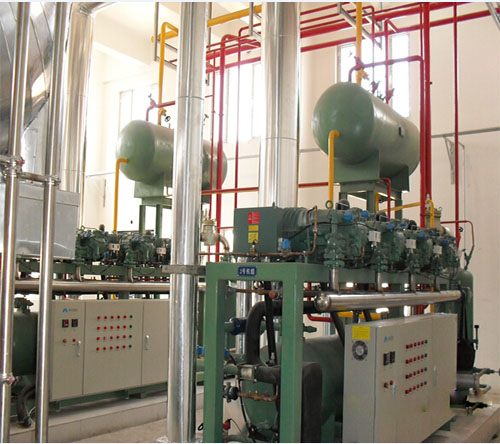 冷库制冷设备的安装