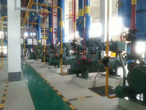 新建冷库的使用