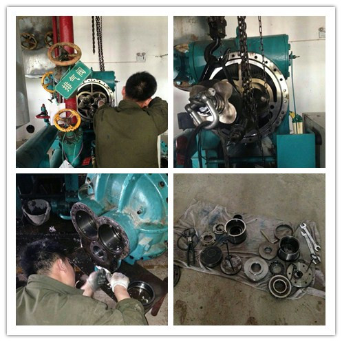 武冷螺杆式压缩机维修