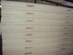 硬质聚氨酯泡沫塑料冷库板