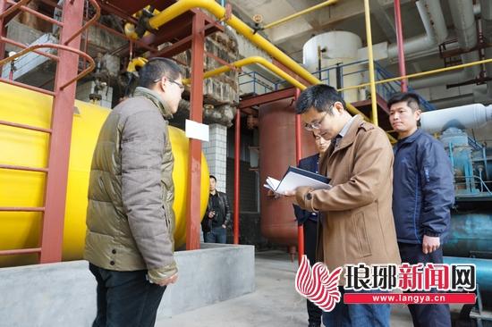 临沂安监检查临沭涉氨制冷企业