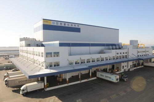 韩国冷链运输中心