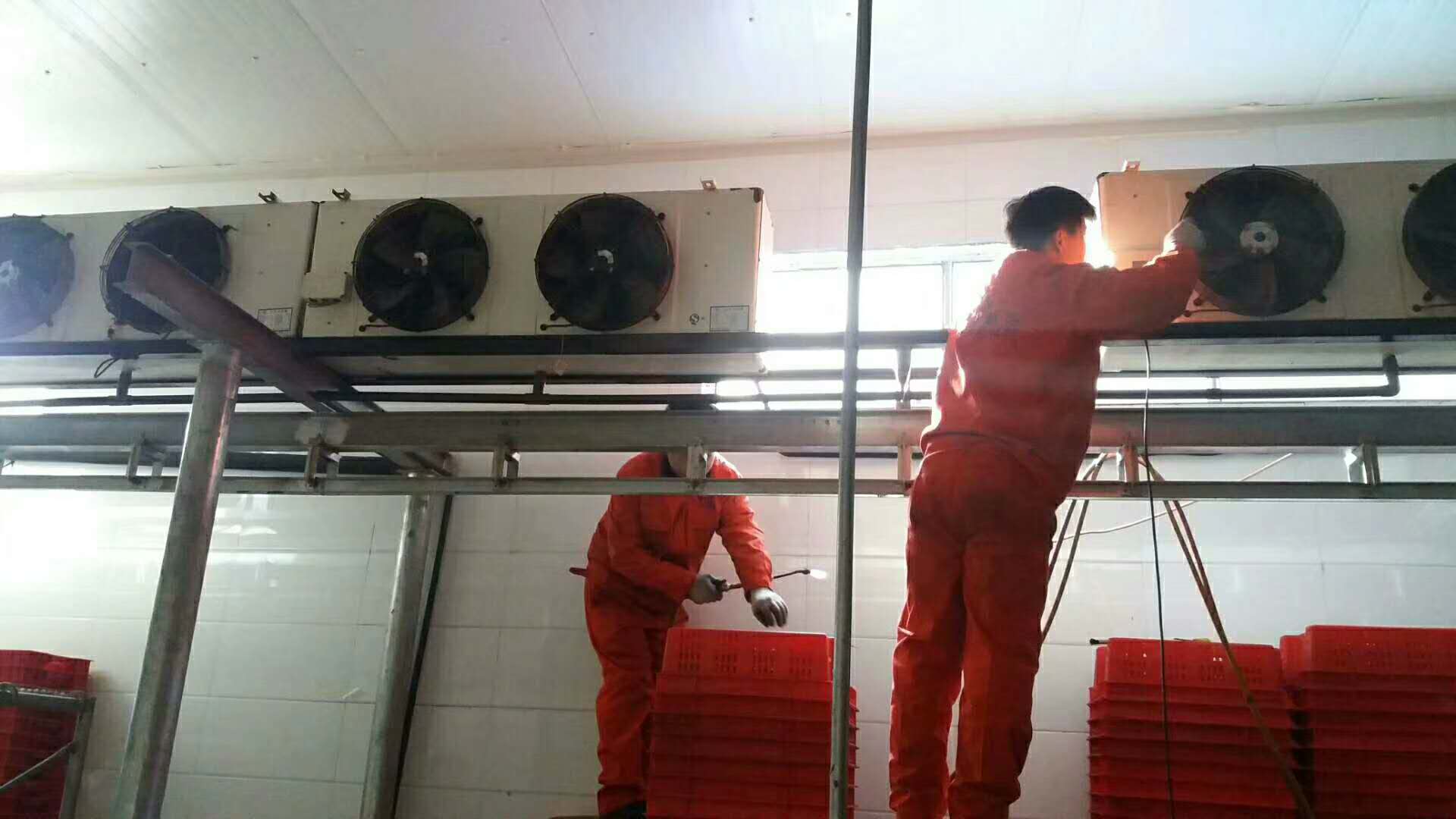 夏天徐徐而来，车间安调如何安装？