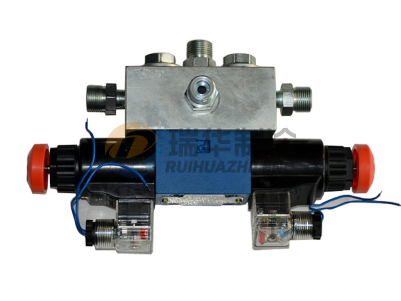 三位四通阀4WE6LD-61/AW220V烟冷