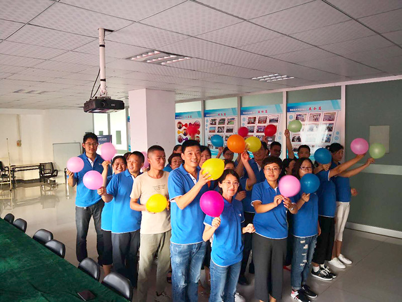 《心在一起 福气连连》瑞华制冷团队建设