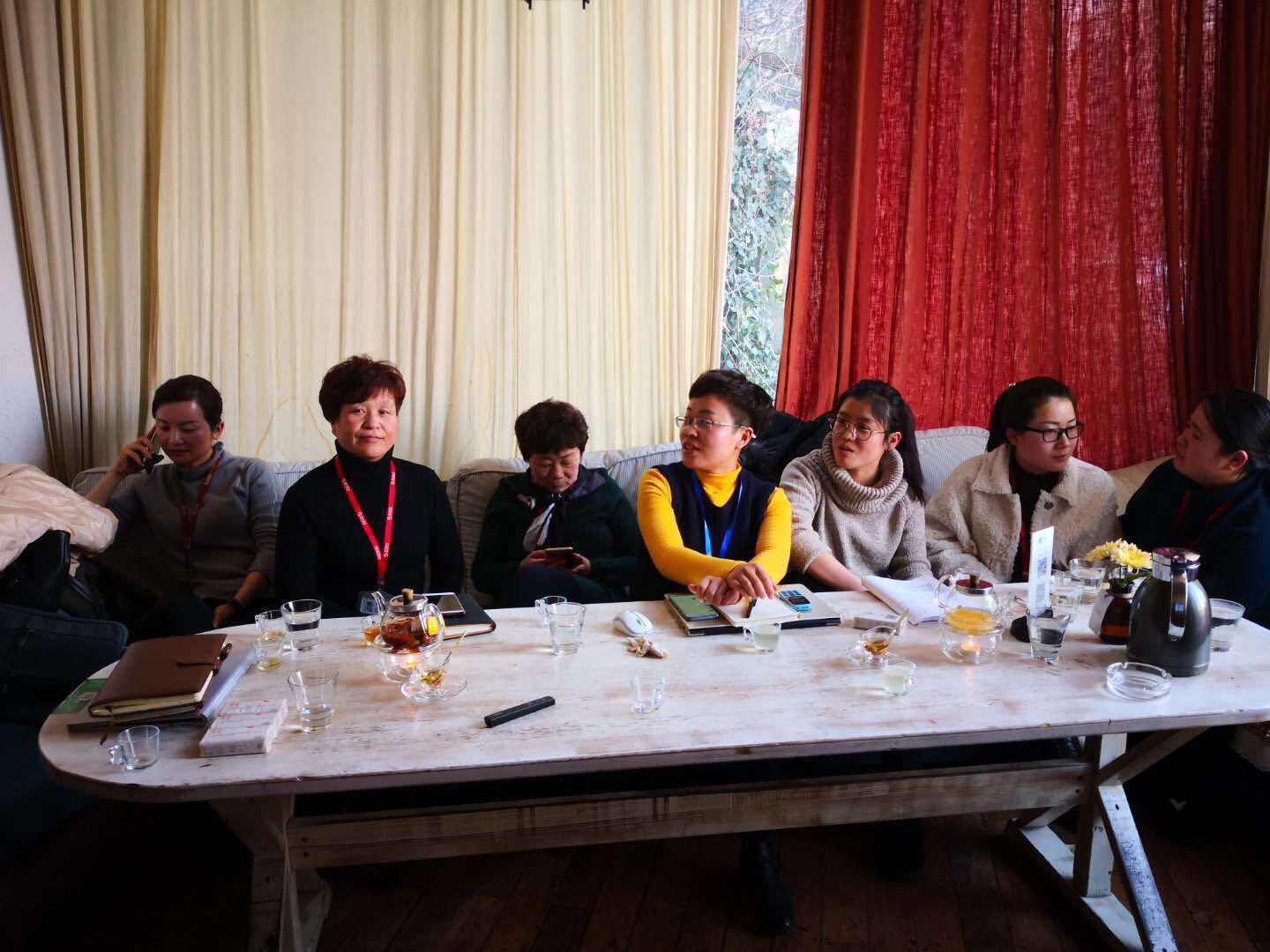 2018年度瑞华制冷管理层年终工作总结会议顺利召开，为新的一年发展制订目标