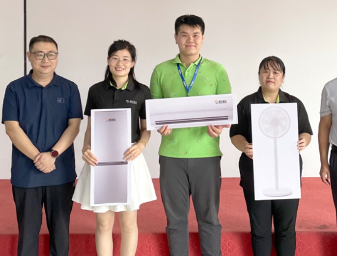 瑞华为父母装空调送冰箱活动落地，这个夏天无比凉爽！