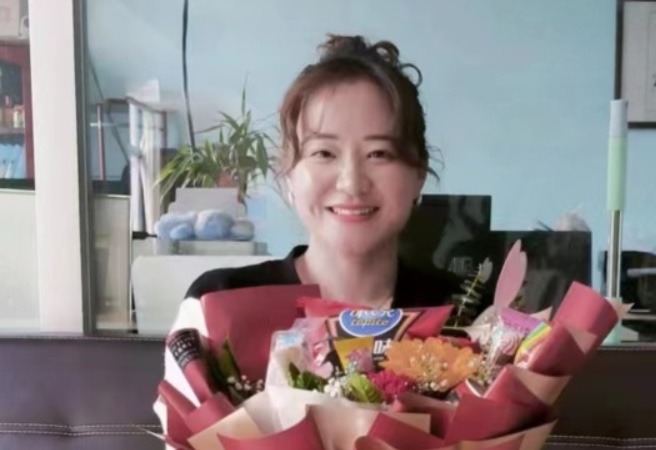 巾帼不让须眉，展现风华扬，瑞华十二月之星厉明扬同学！